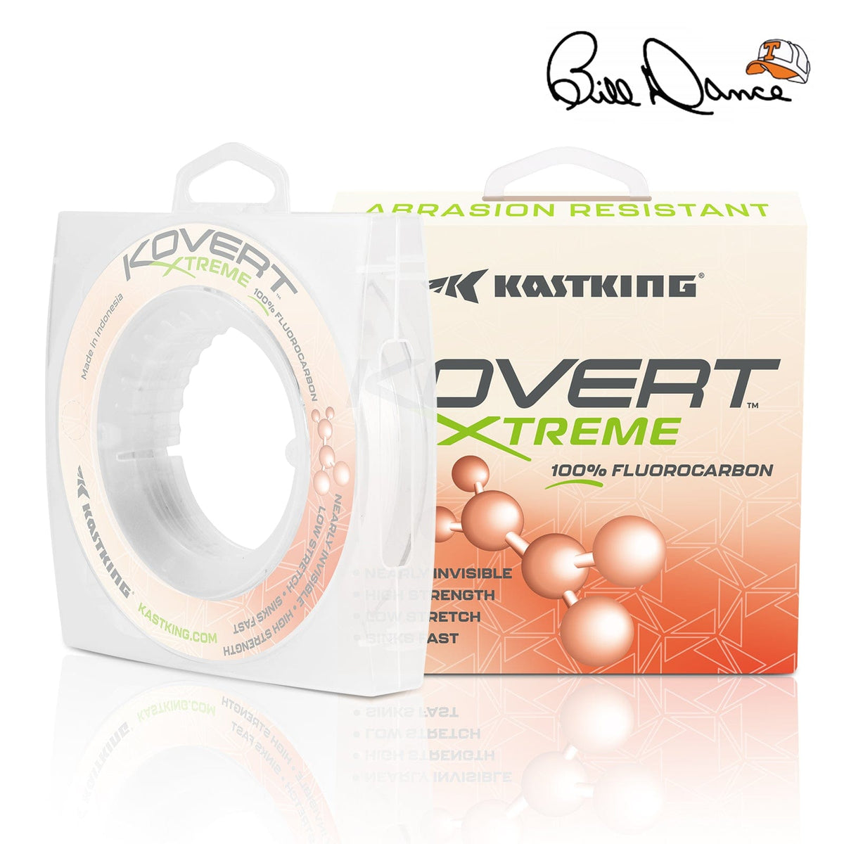 Kastking Hot Sale | Kovert Xtreme Fluorocarbon Fishing line