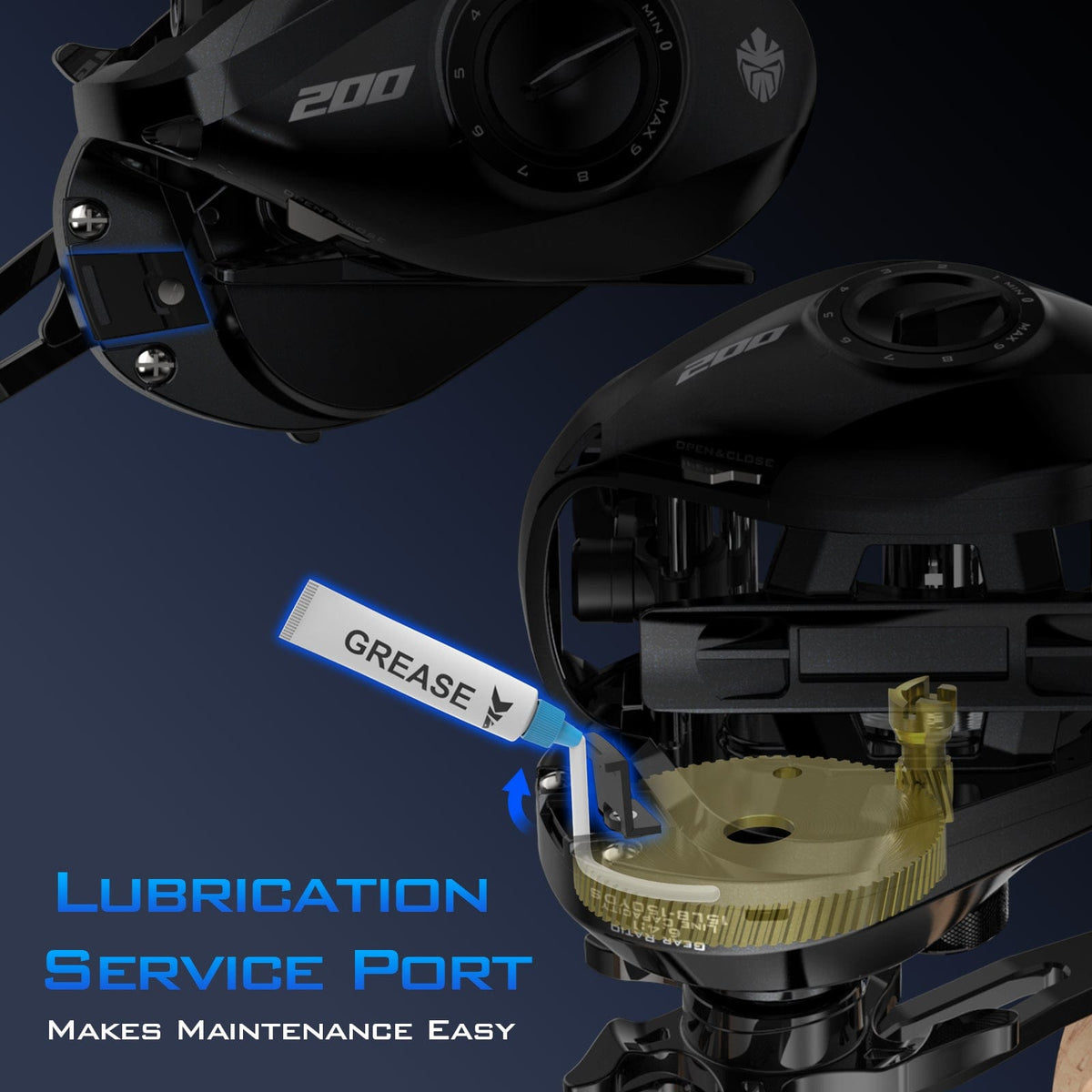 Kastking Best Seller | Megatron 200 Baitcasting Reel