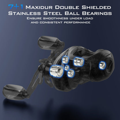Kastking Best Seller | Megatron 200 Baitcasting Reel