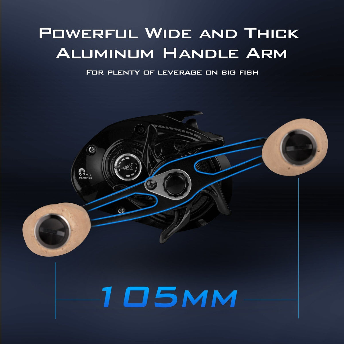 Kastking Best Seller | Megatron 200 Baitcasting Reel