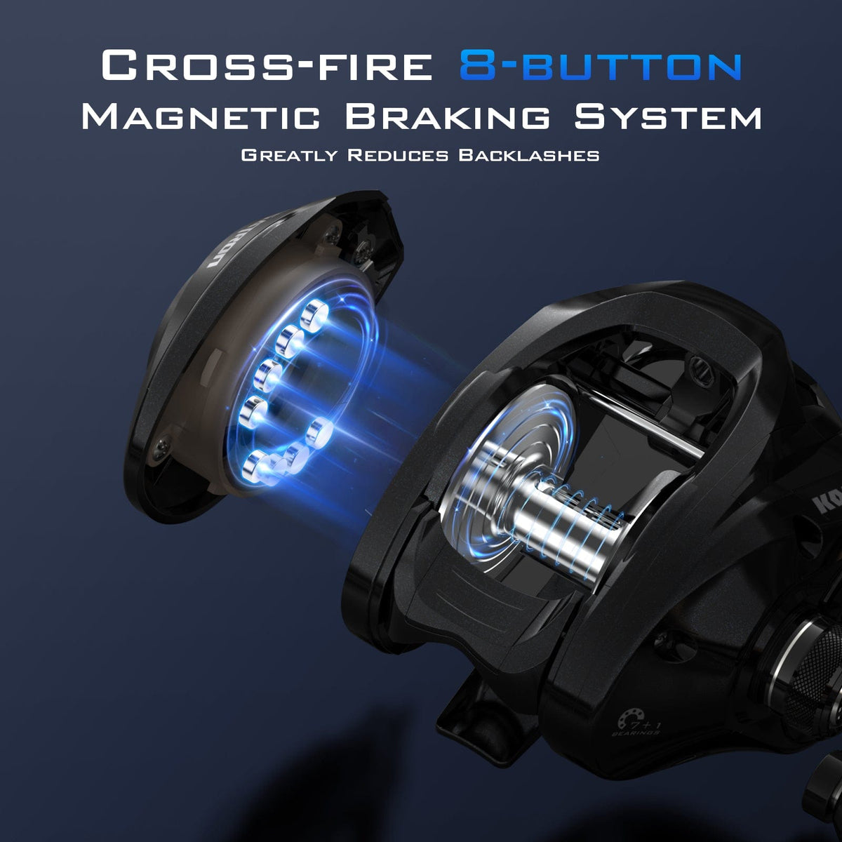 Kastking Best Seller | Megatron 200 Baitcasting Reel