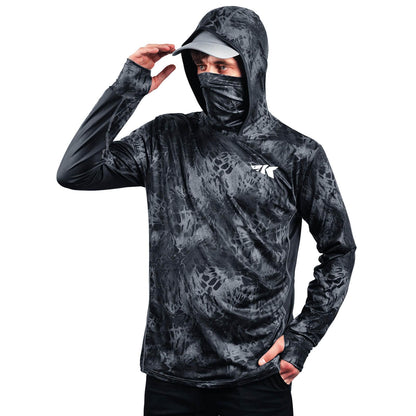 Kastking Customer Favorite | Men's Long Sleeve Fishing Shirt (With Neck Gaiter)