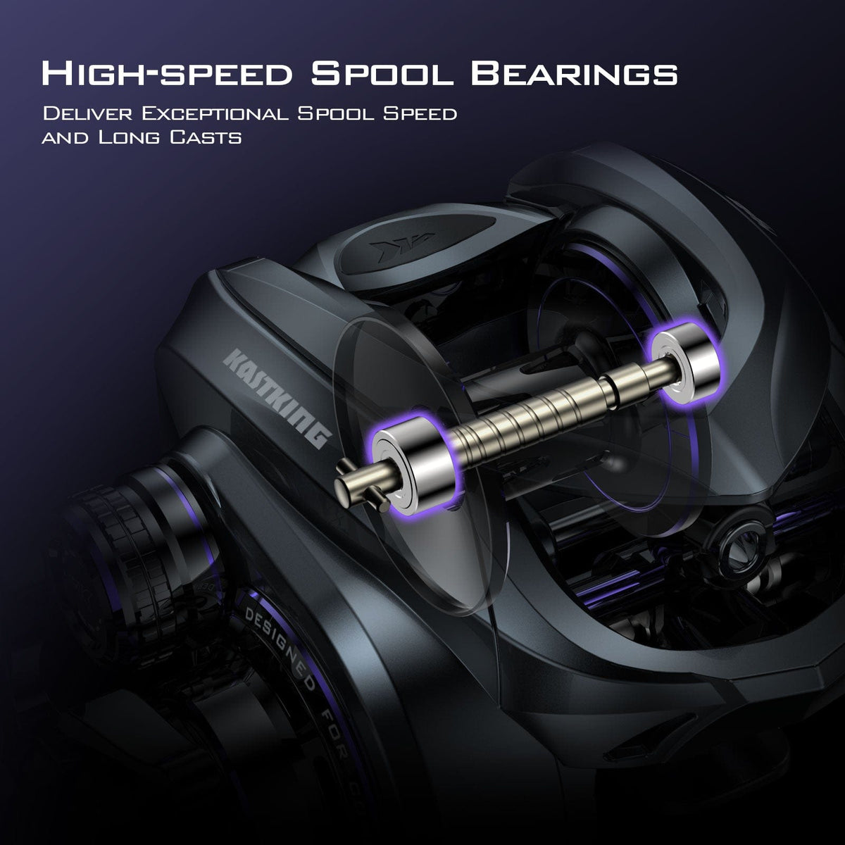 Kastking New | Mg12 Elite Magnesium Baitcasting Reel