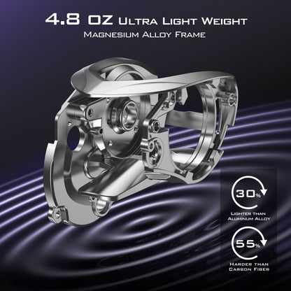 Kastking New | Mg12 Elite Magnesium Baitcasting Reel