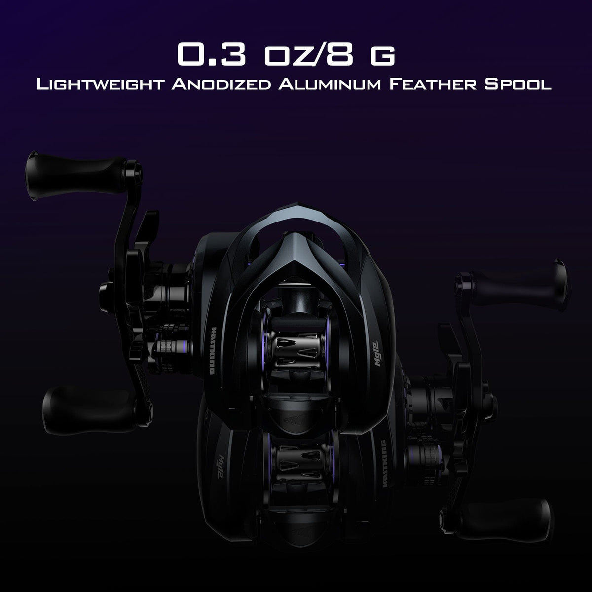 Kastking New | Mg12 Elite Magnesium Baitcasting Reel