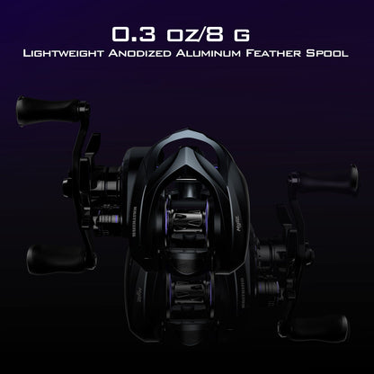 Kastking New | Mg12 Elite Magnesium Baitcasting Reel