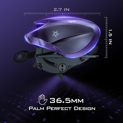 Kastking New | Mg12 Elite Magnesium Baitcasting Reel