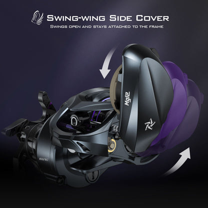 Kastking New | Mg12 Elite Magnesium Baitcasting Reel