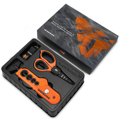 Kastking Trusted | Patented Radius Line Spooler and Fishing Scissors