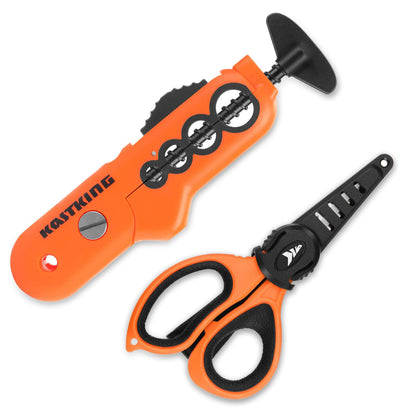 Kastking Trusted | Patented Radius Line Spooler and Fishing Scissors