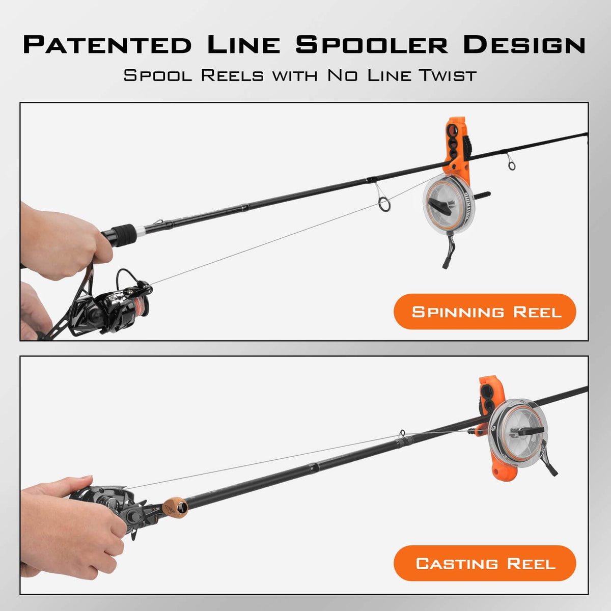 Kastking Trusted | Patented Radius Line Spooler and Fishing Scissors