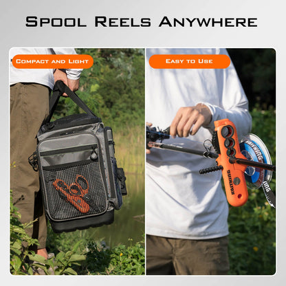 Kastking Trusted | Patented Radius Line Spooler and Fishing Scissors