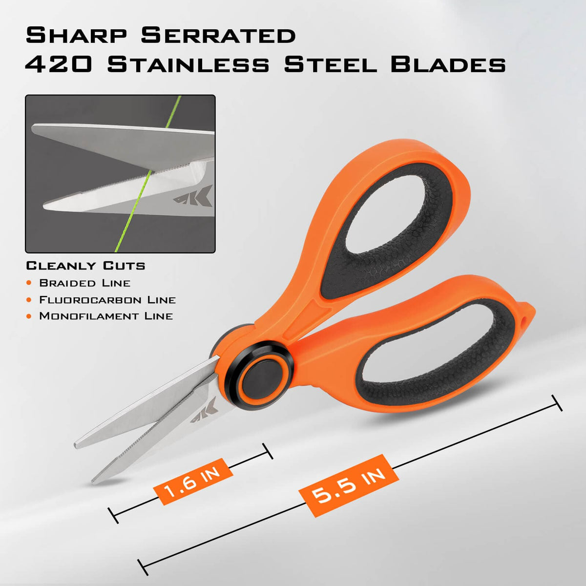 Kastking Trusted | Patented Radius Line Spooler and Fishing Scissors