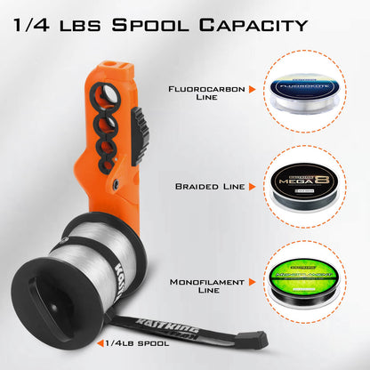 Kastking Trusted | Patented Radius Line Spooler and Fishing Scissors