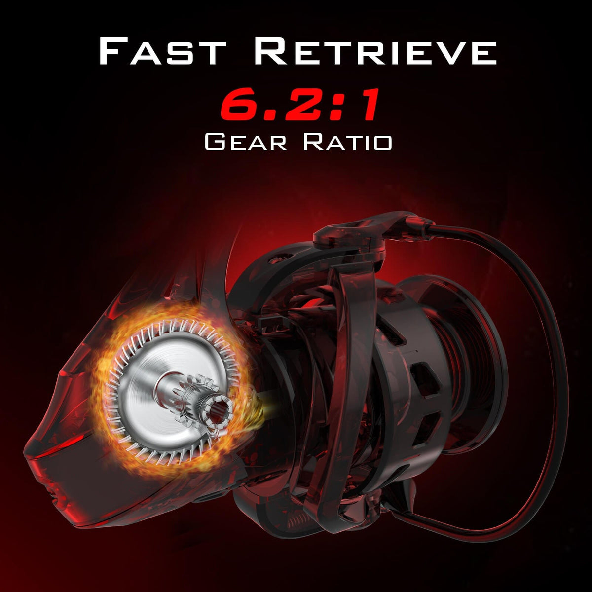 Kastking Classic | Royale Legend Glory Spinning Reel