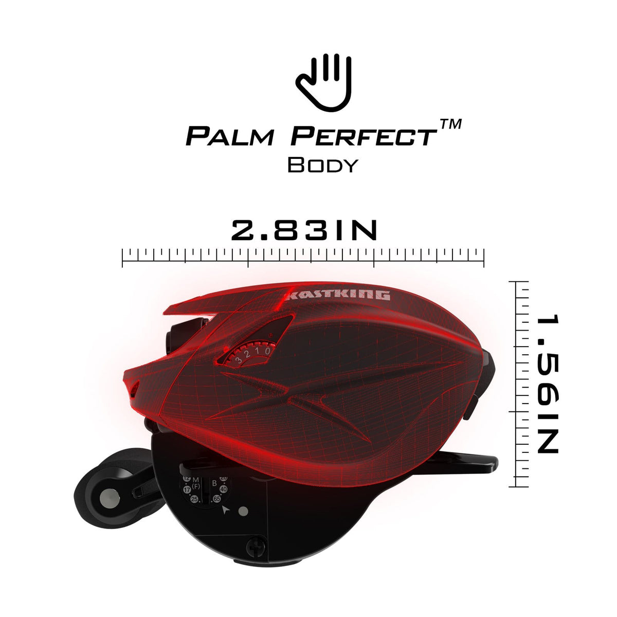 Kastking Quality | Speed Demon Elite Baitcasting Reel