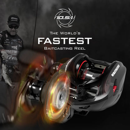 Kastking Quality | Speed Demon Elite Baitcasting Reel