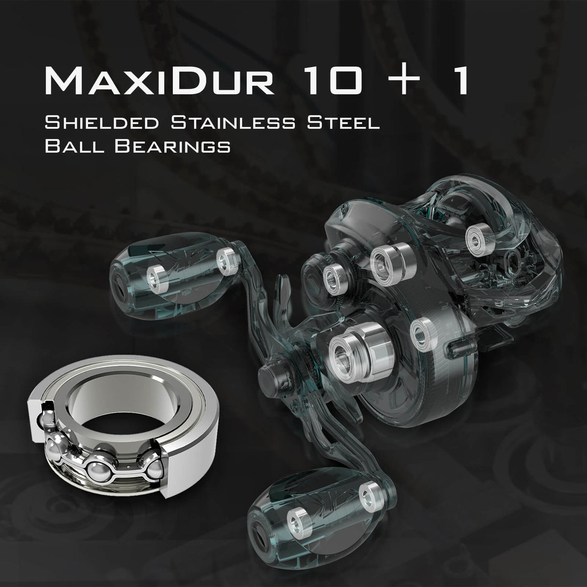 Kastking Quality | Speed Demon Elite Baitcasting Reel