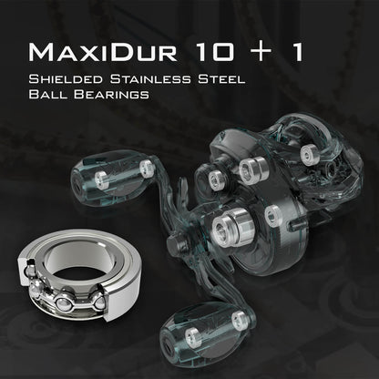 Kastking Quality | Speed Demon Elite Baitcasting Reel