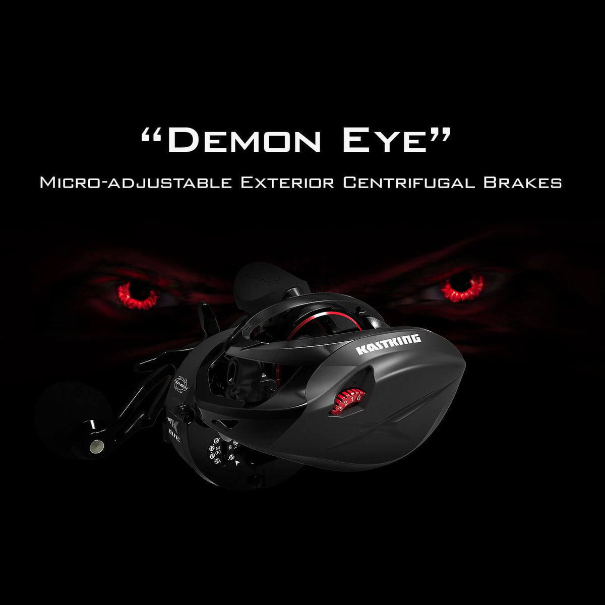 Kastking Quality | Speed Demon Elite Baitcasting Reel