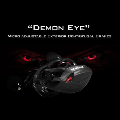 Kastking Quality | Speed Demon Elite Baitcasting Reel