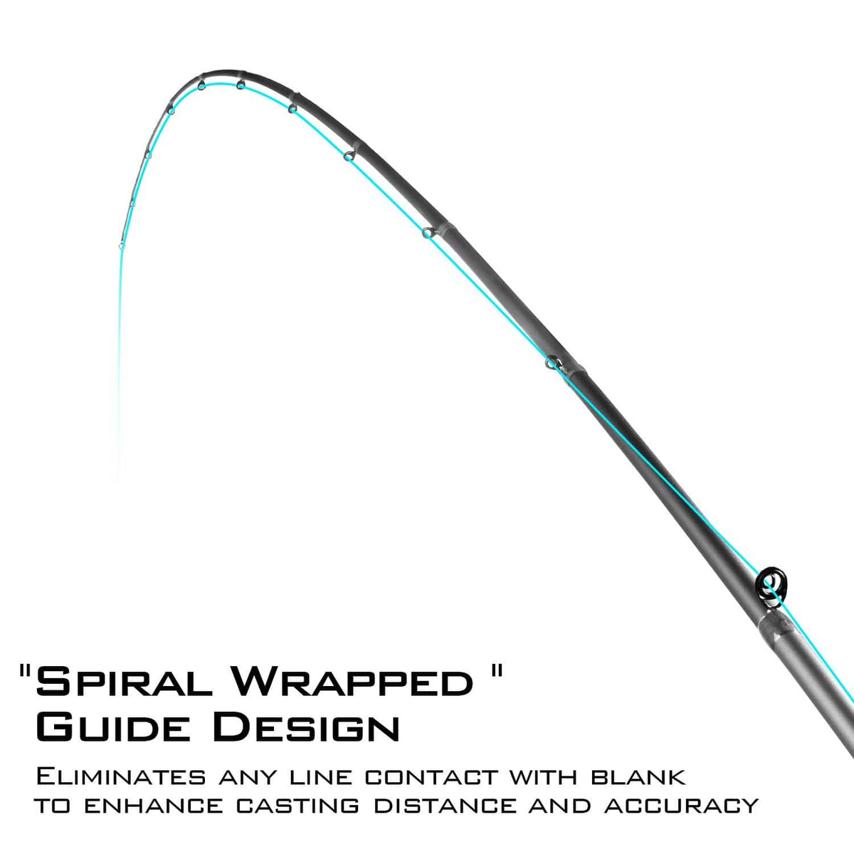 Kastking Exclusive | Cliff Crochet Spirale Series Bass Rods