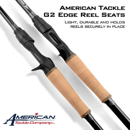 Kastking Exclusive | Cliff Crochet Spirale Series Bass Rods