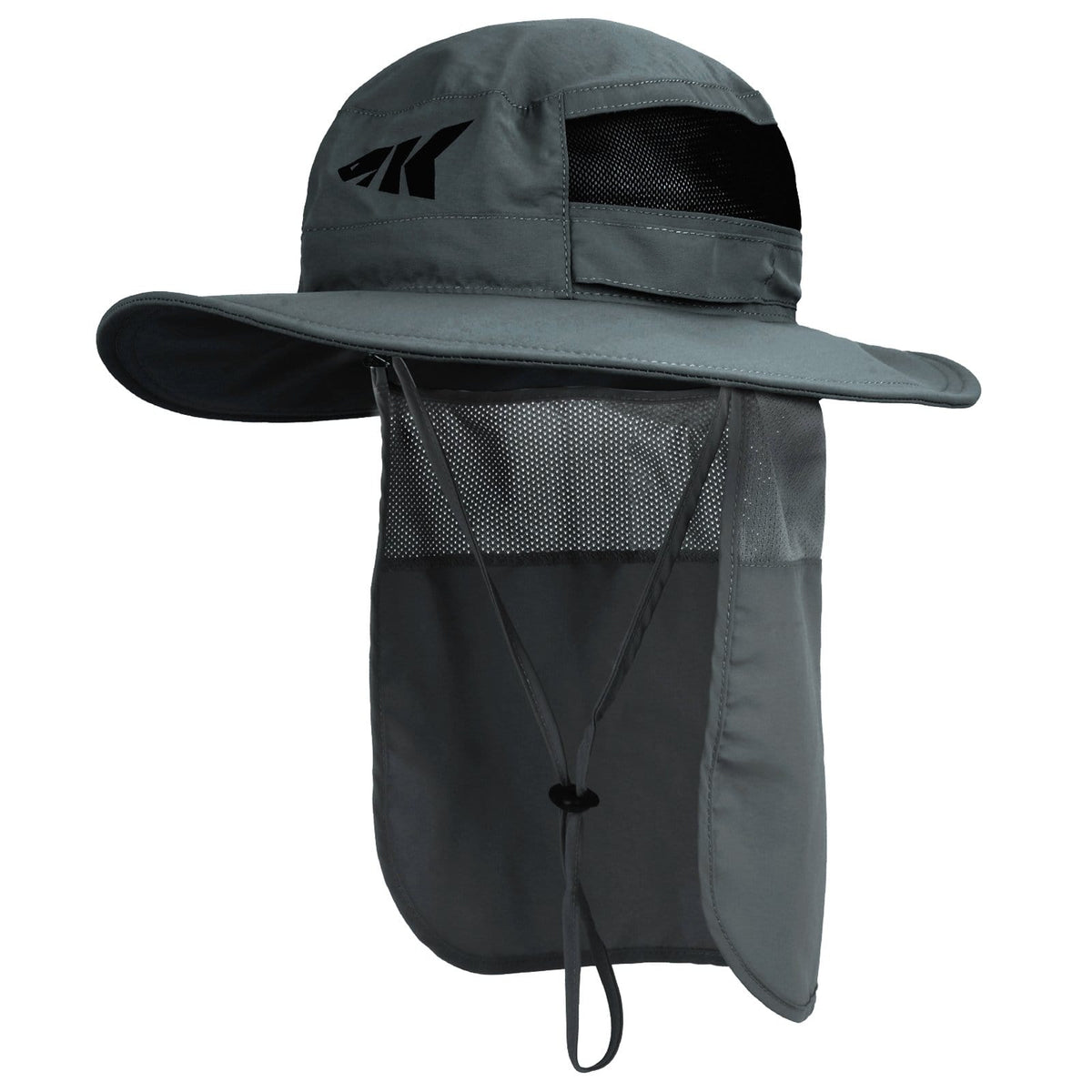 Kastking Trusted | UPF 50 Boonie Hat Fishing Hat with Removable Neck Shield