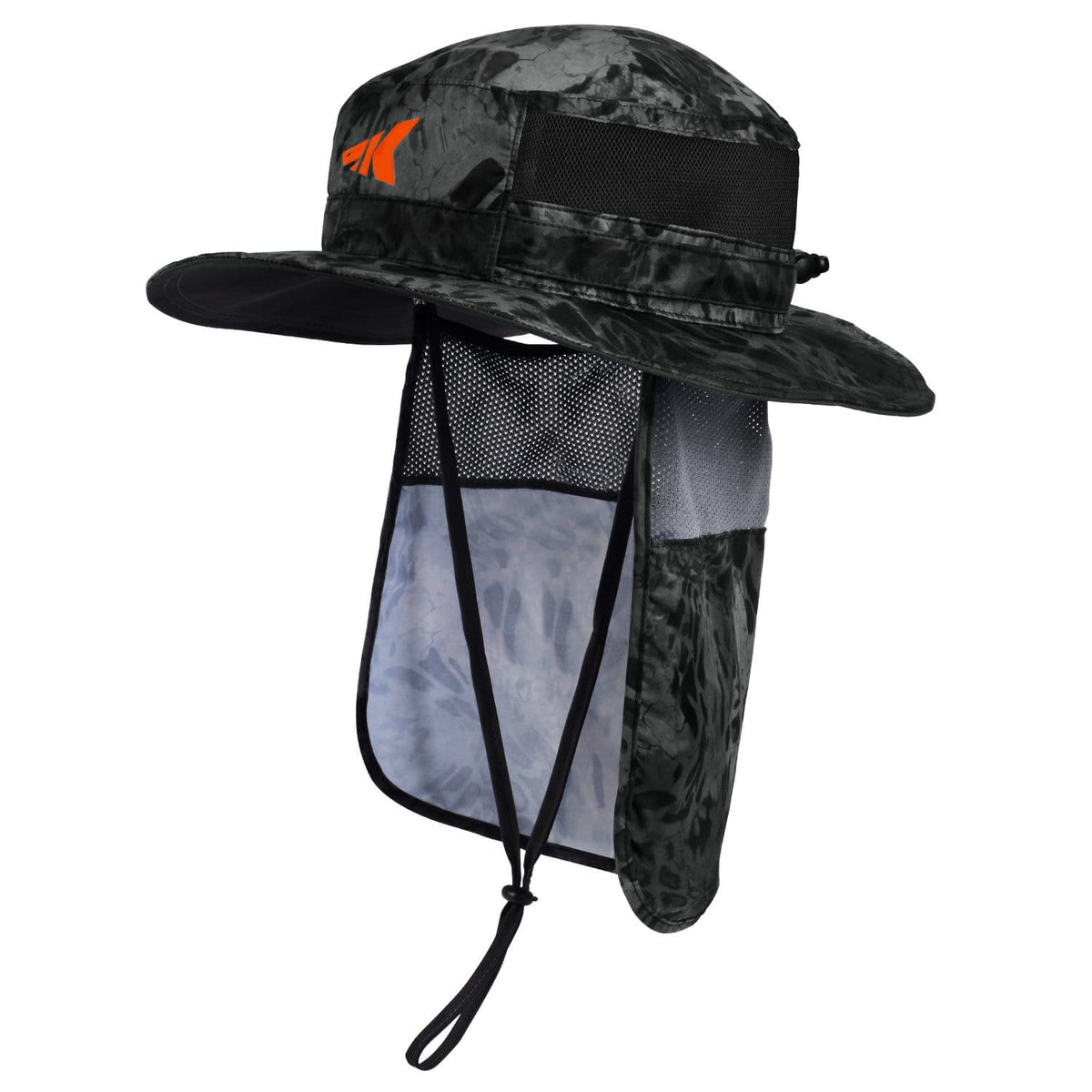 Kastking Trusted | UPF 50 Boonie Hat Fishing Hat with Removable Neck Shield