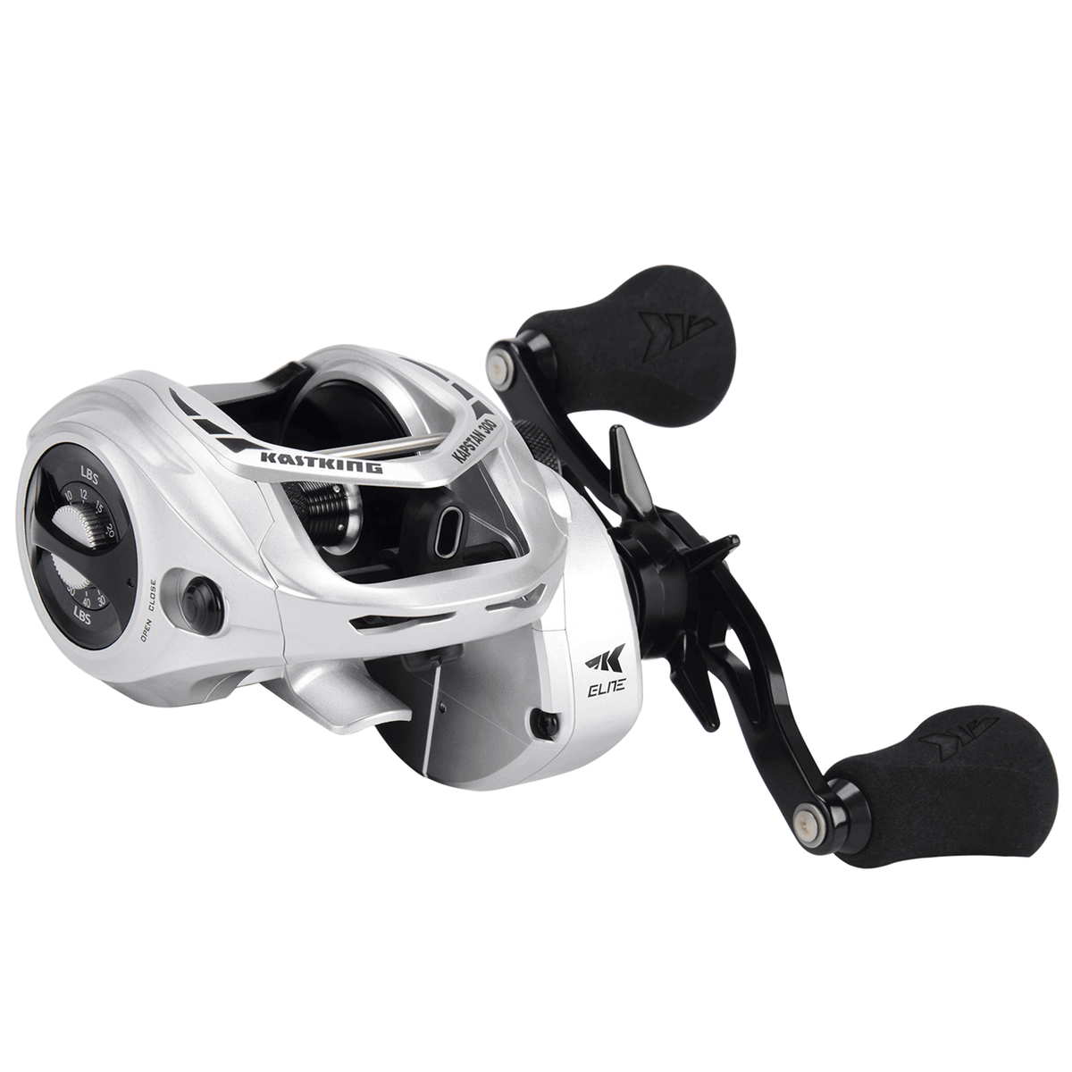 Kastking Recommended | Kapstan Elite Size 300 Double Handle Baitcasting Reel