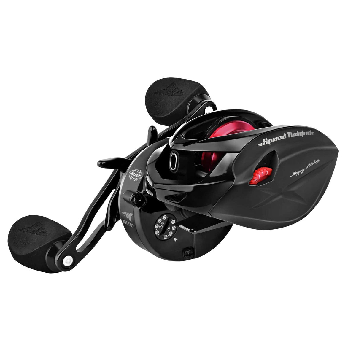 Kastking Top Pick | Speed Demon Elite Skipping Baitcasting Reel