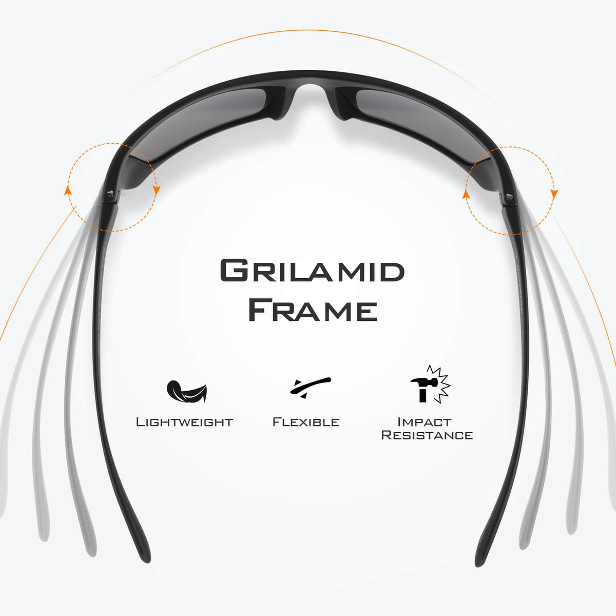 Kastking Latest | Huzzah Polarized Sport Sunglasses