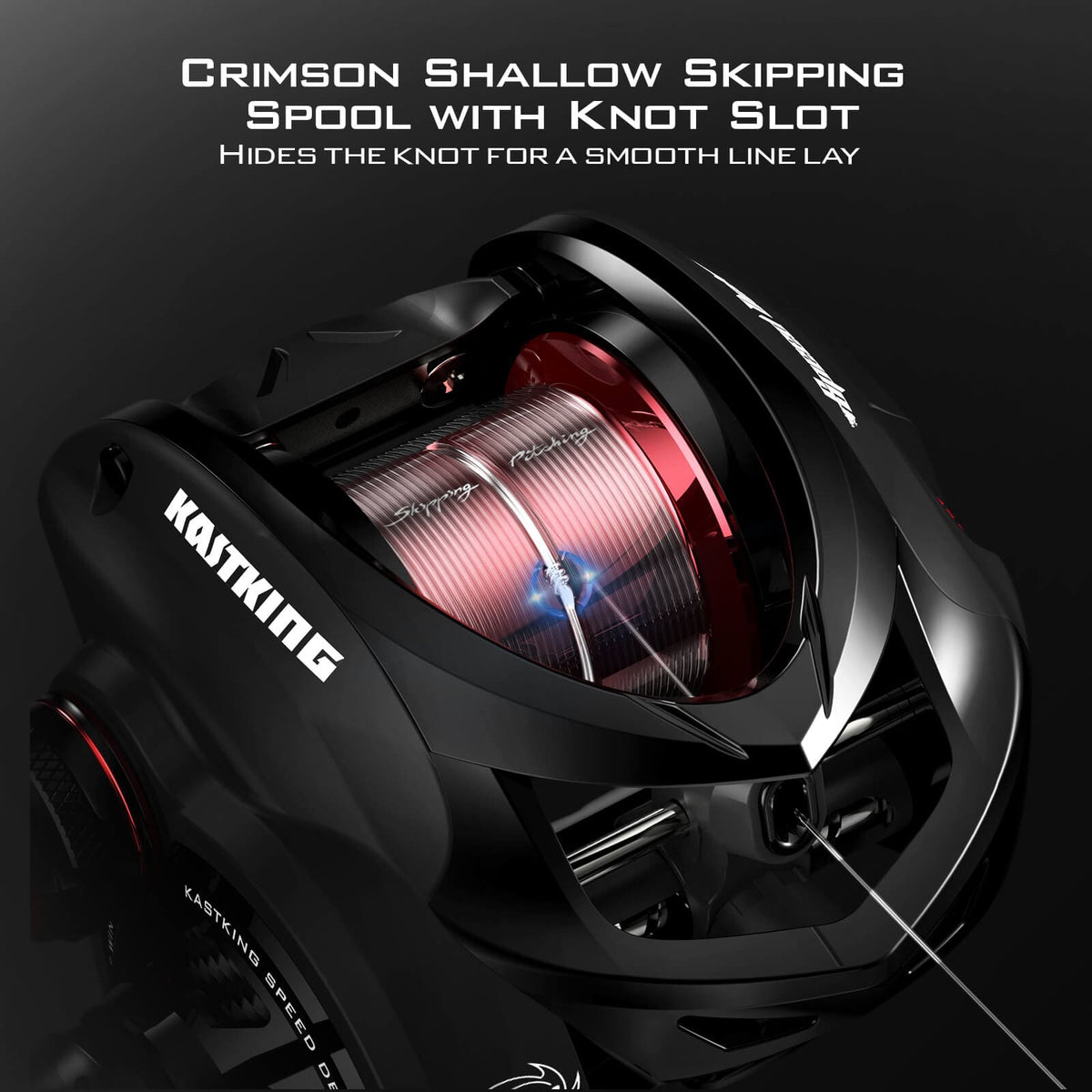 Kastking Top Pick | Speed Demon Elite Skipping Baitcasting Reel