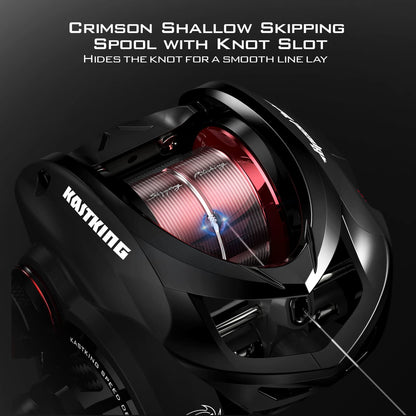 Kastking Top Pick | Speed Demon Elite Skipping Baitcasting Reel