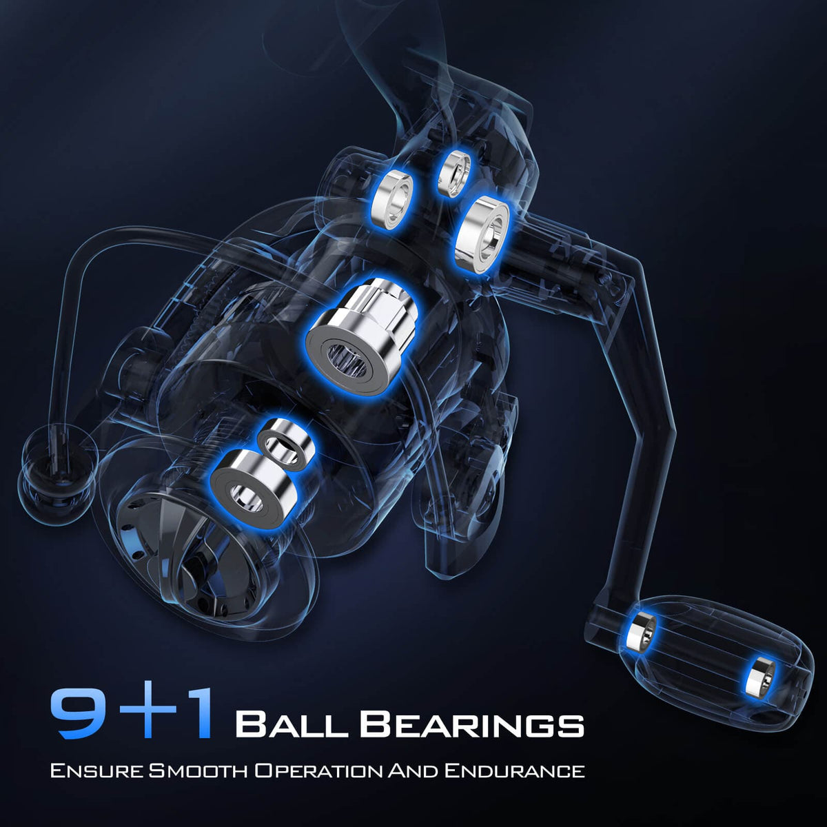 Kastking Premium | Centron Spinning Reels