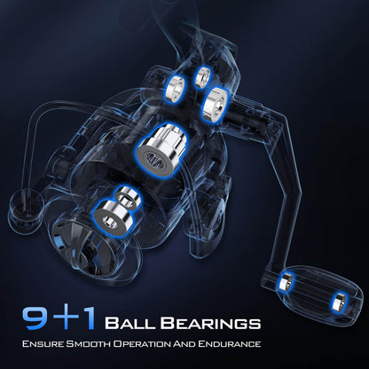 Kastking Premium | Centron Spinning Reels