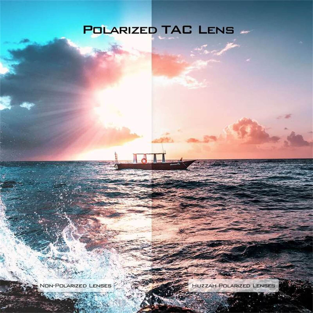 Kastking Latest | Huzzah Polarized Sport Sunglasses