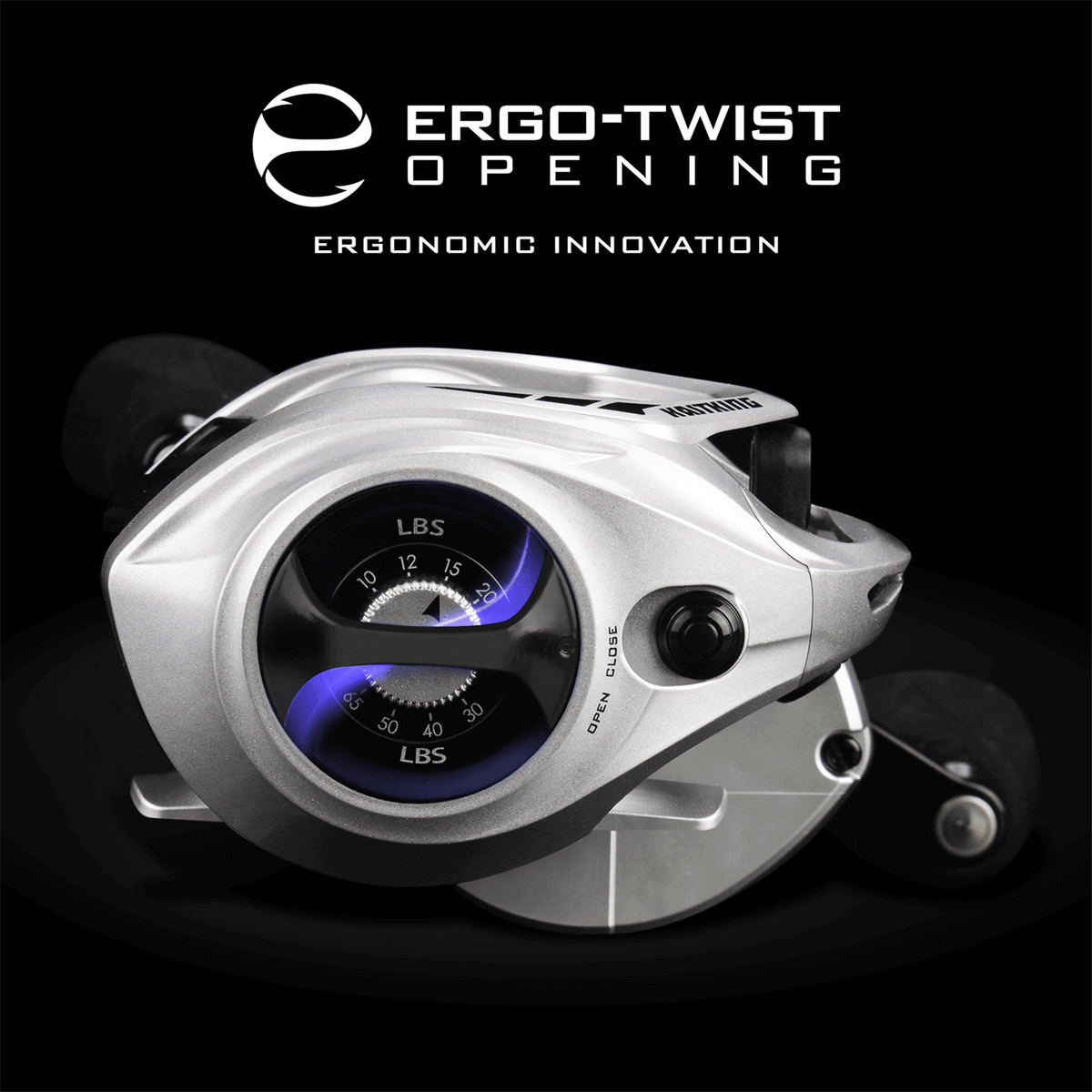 Kastking Recommended | Kapstan Elite Size 300 Double Handle Baitcasting Reel