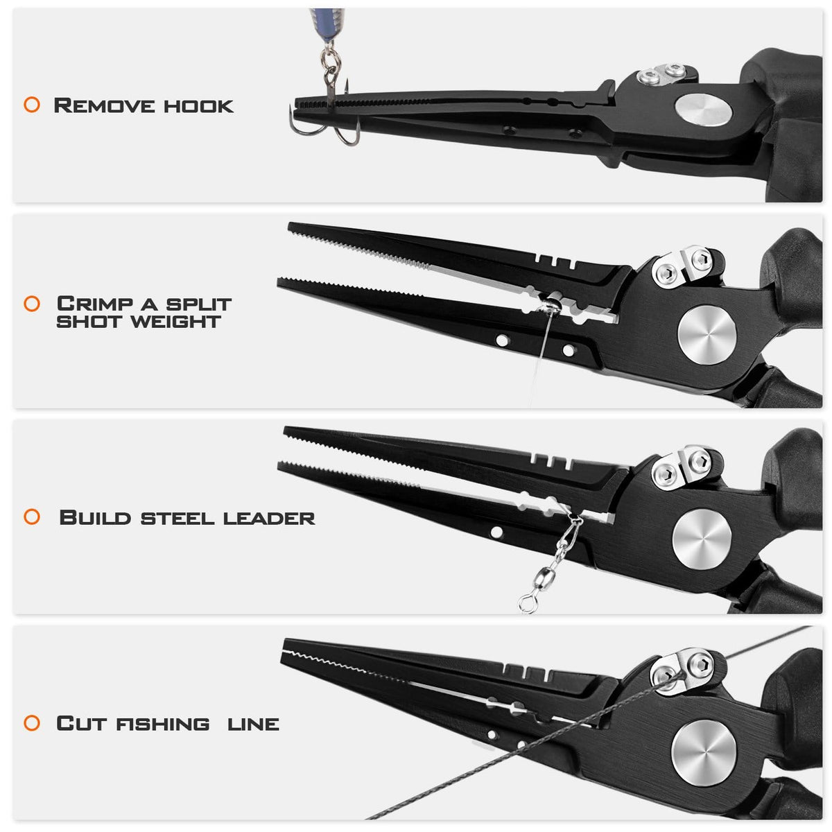 Kastking Great Value | Speed Demon Pro Fishing Pliers