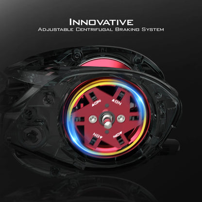 Kastking Top Pick | Speed Demon Elite Skipping Baitcasting Reel