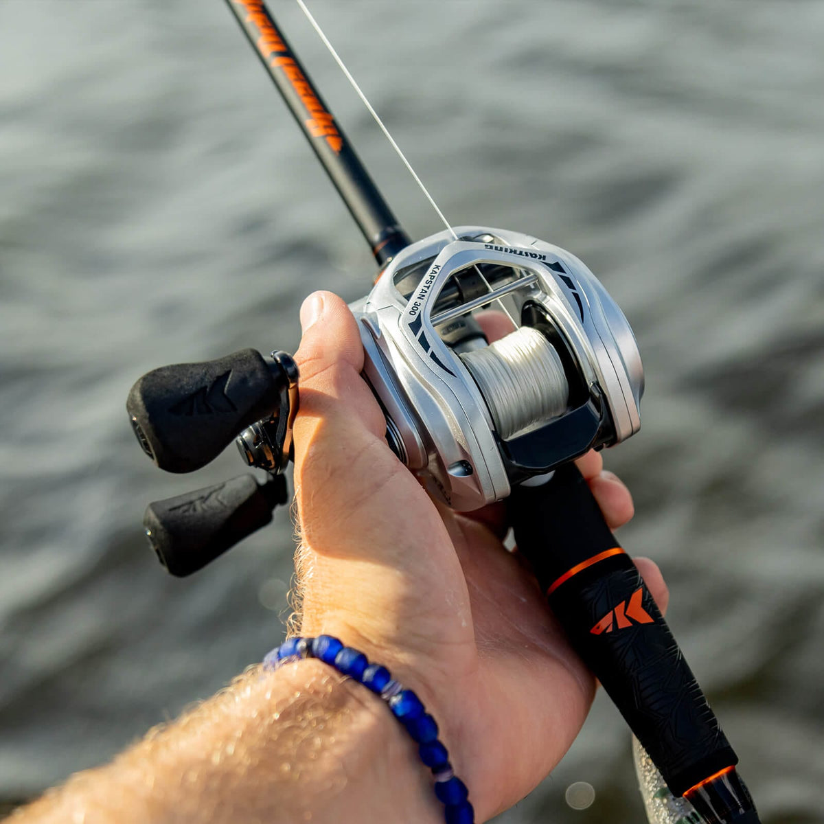 Kastking Recommended | Kapstan Elite Size 300 Double Handle Baitcasting Reel