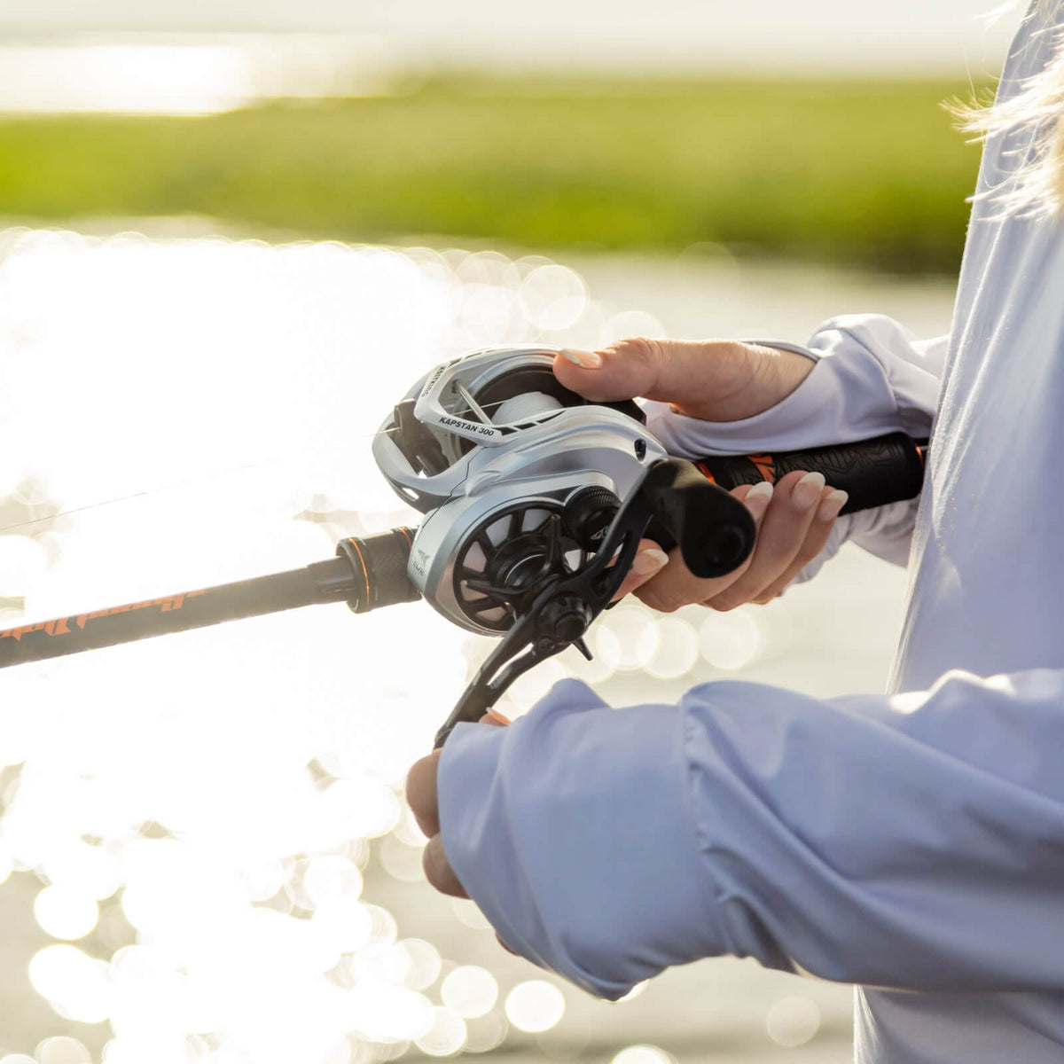 Kastking Recommended | Kapstan Elite Size 300 Double Handle Baitcasting Reel