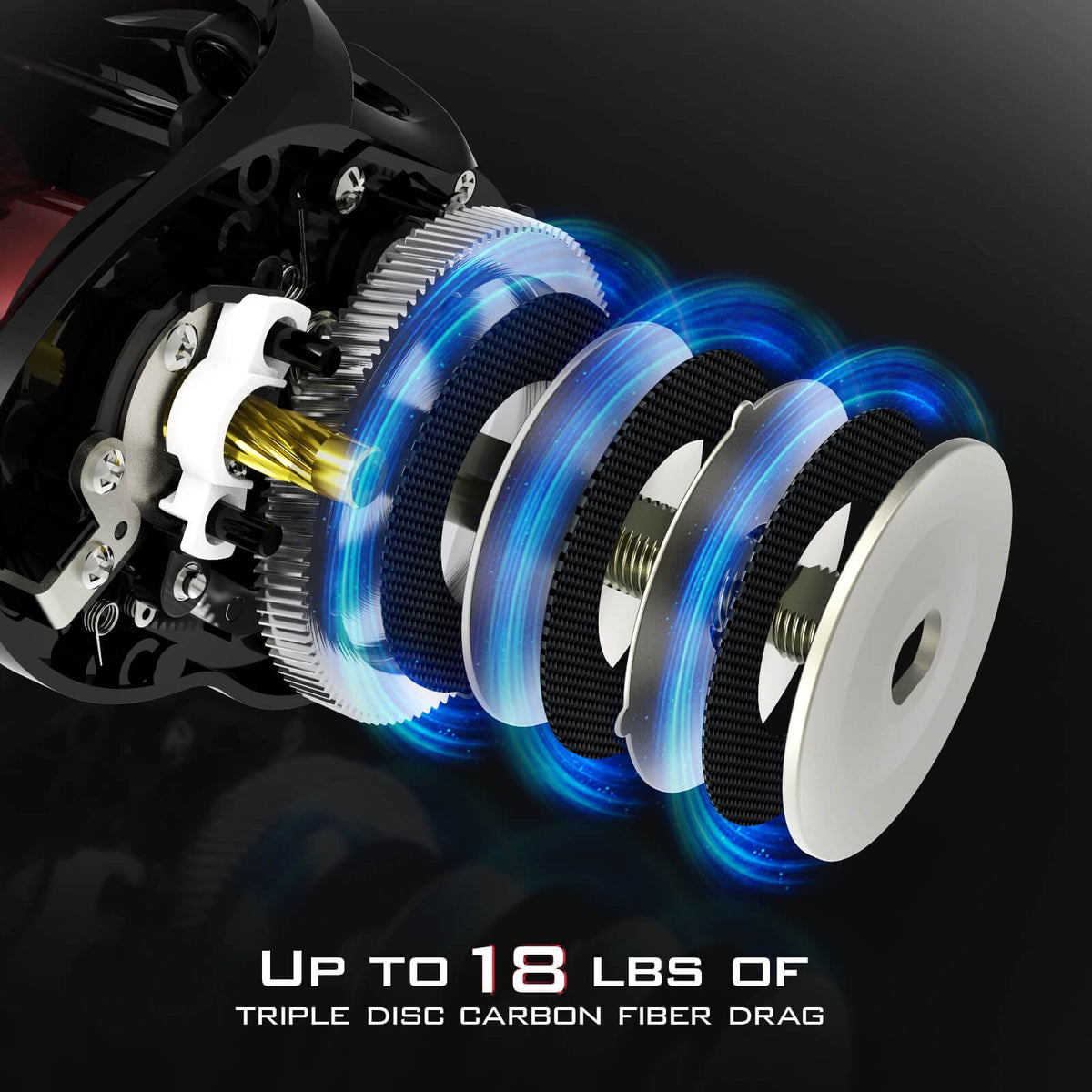 Kastking Top Pick | Speed Demon Elite Skipping Baitcasting Reel