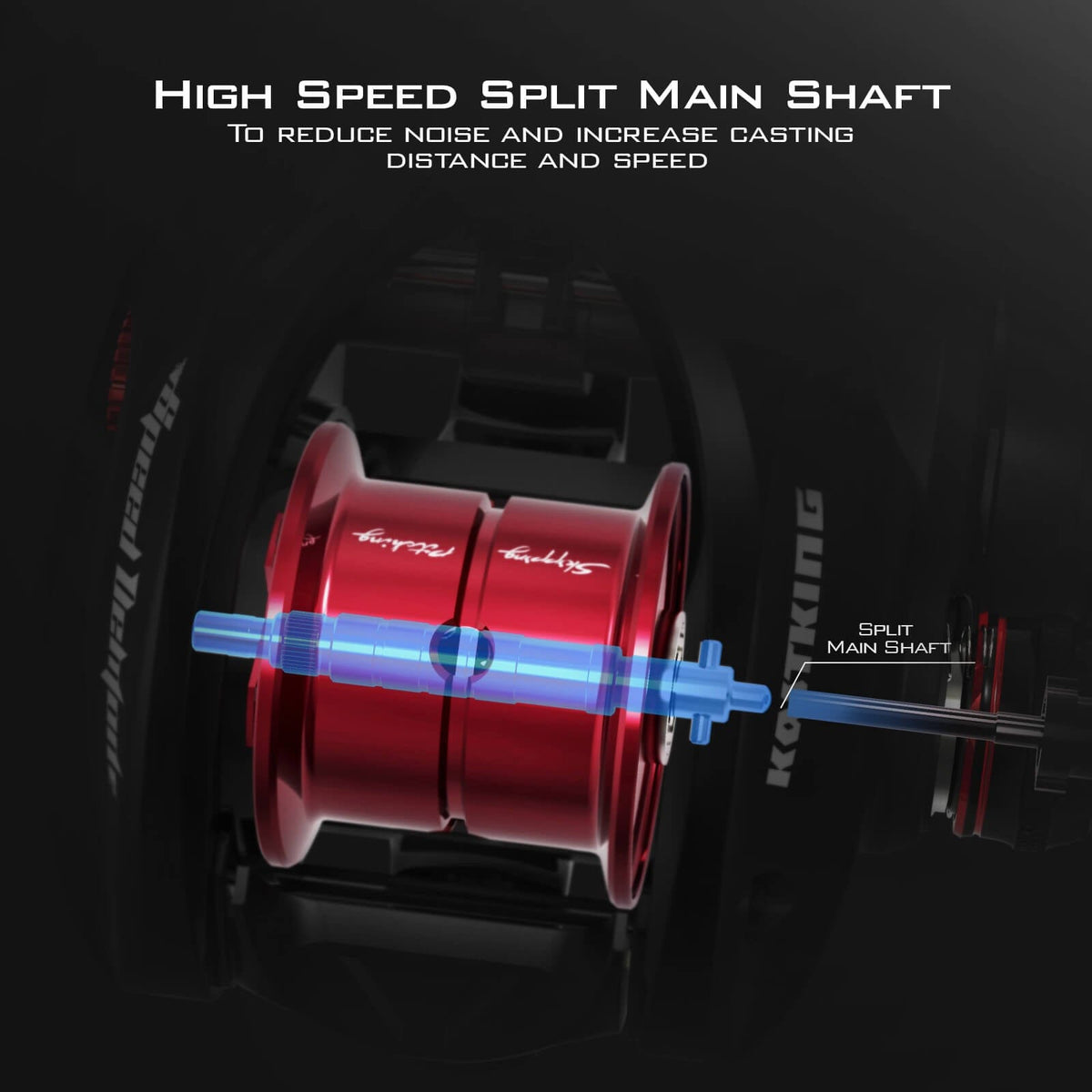 Kastking Top Pick | Speed Demon Elite Skipping Baitcasting Reel