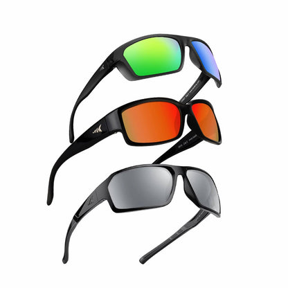 Kastking Sale | 3-Pack Polarized Fishing Sunglasses