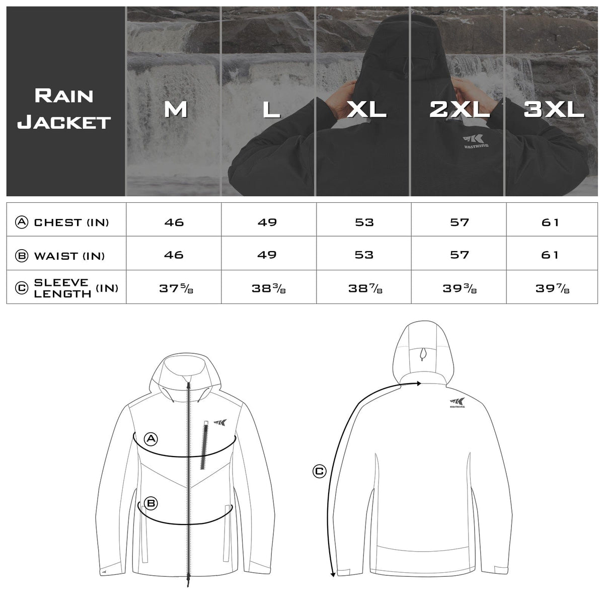 Kastking Best Price | Deflektor Waterproof Fishing Jacket