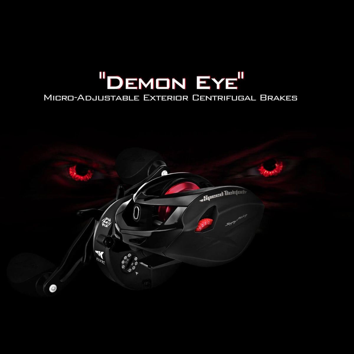 Kastking Top Pick | Speed Demon Elite Skipping Baitcasting Reel