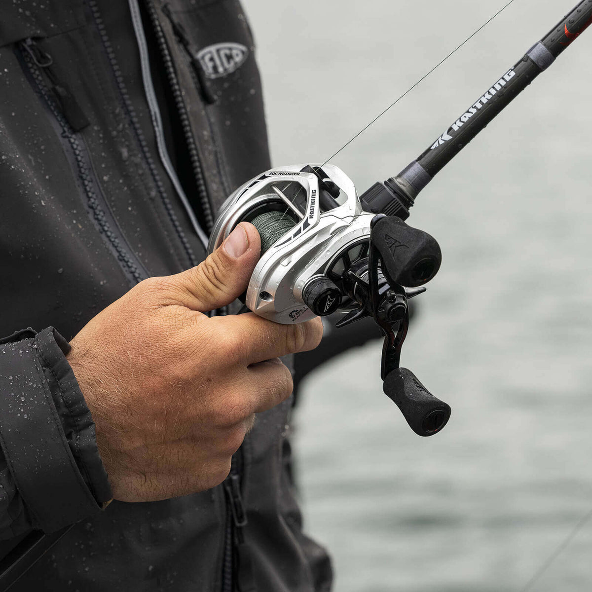 Kastking Recommended | Kapstan Elite Size 300 Double Handle Baitcasting Reel