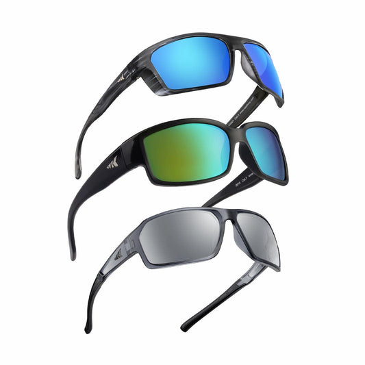 Kastking Sale | 3-Pack Polarized Fishing Sunglasses