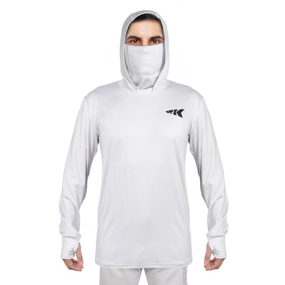 Kastking Customer Favorite | Men's Long Sleeve Fishing Shirt (With Neck Gaiter)